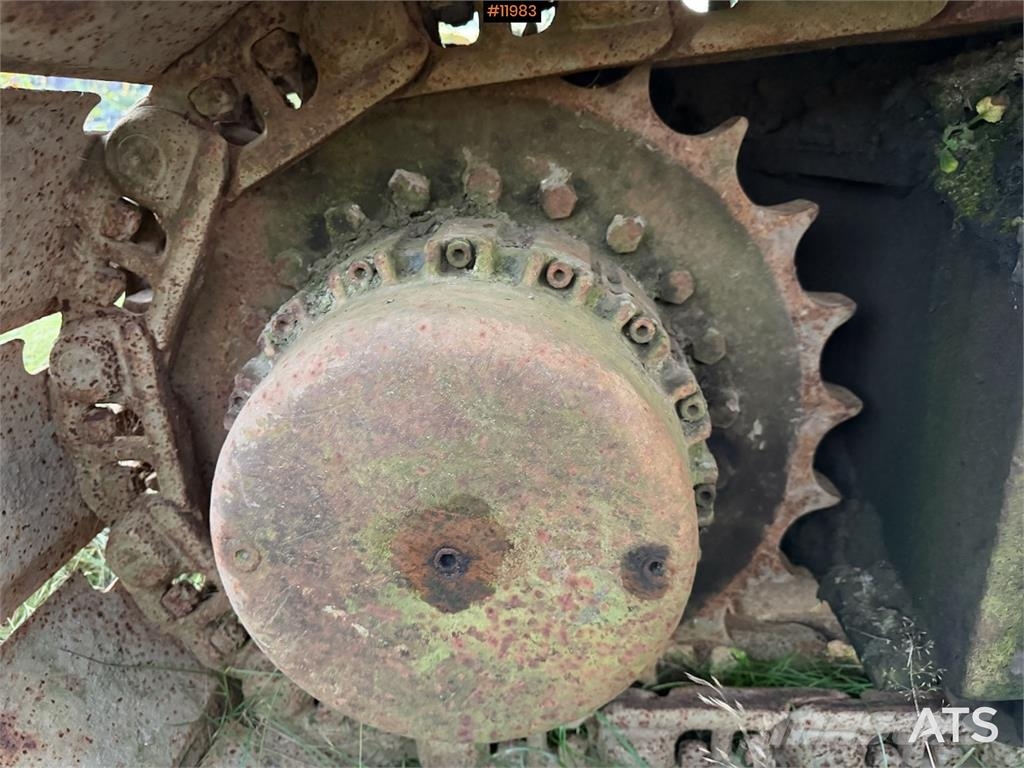 Fiat-Hitachi FH 150 LC 3 Kāpurķēžu ekskavatori