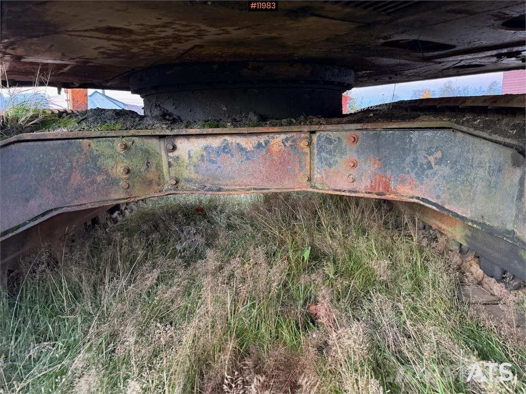 Fiat-Hitachi FH 150 LC 3 Kāpurķēžu ekskavatori