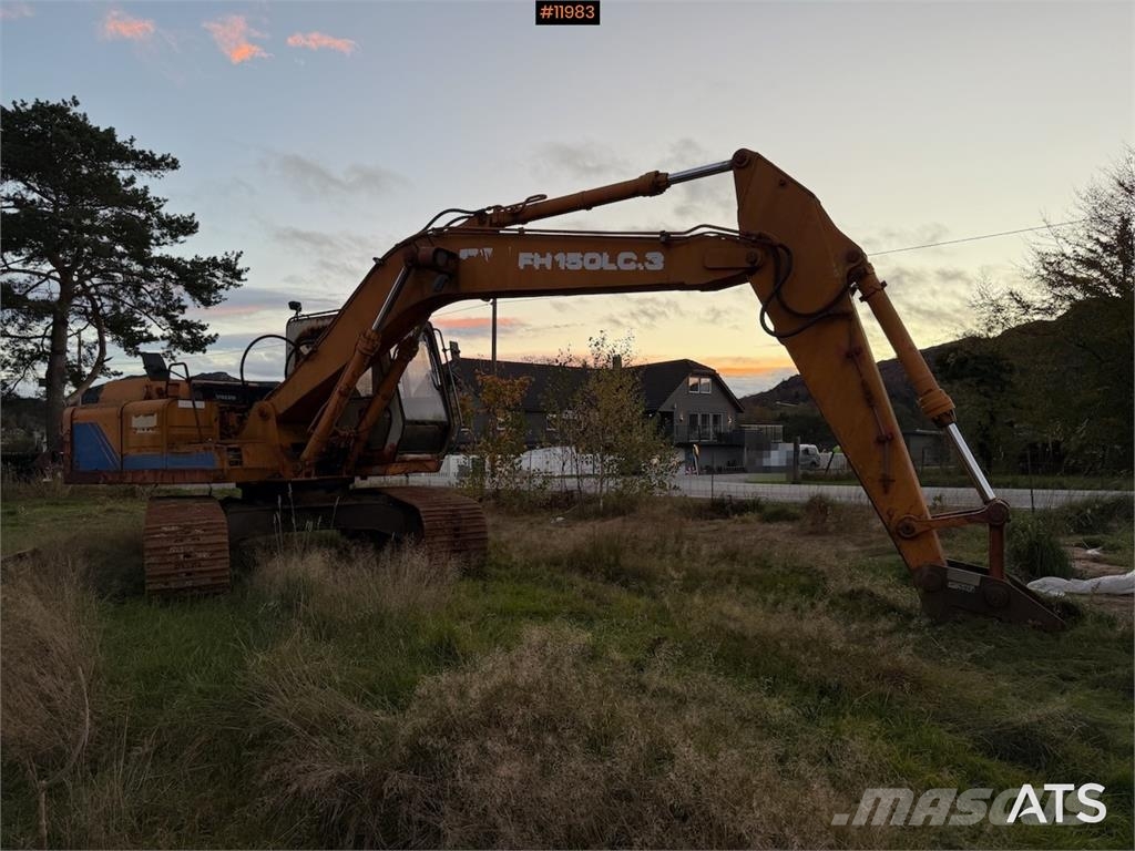 Fiat-Hitachi FH 150 LC 3 Kāpurķēžu ekskavatori