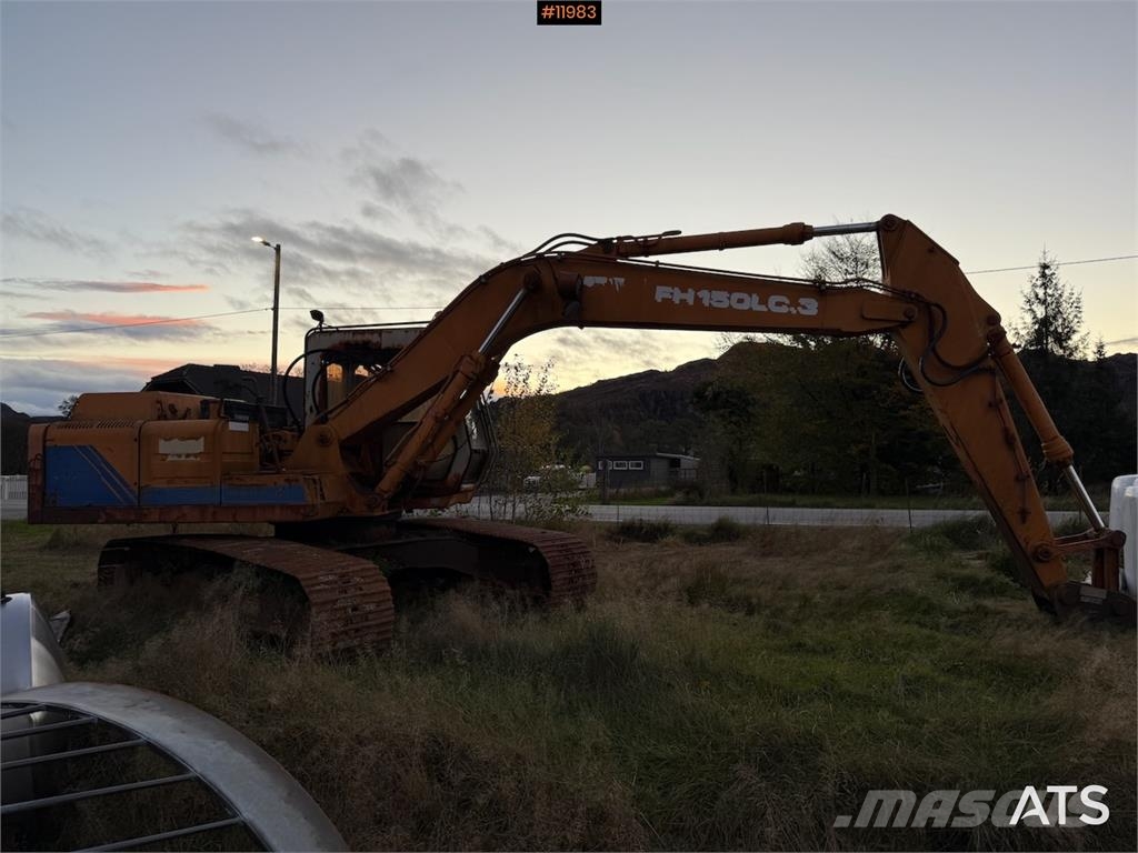 Fiat-Hitachi FH 150 LC 3 Kāpurķēžu ekskavatori