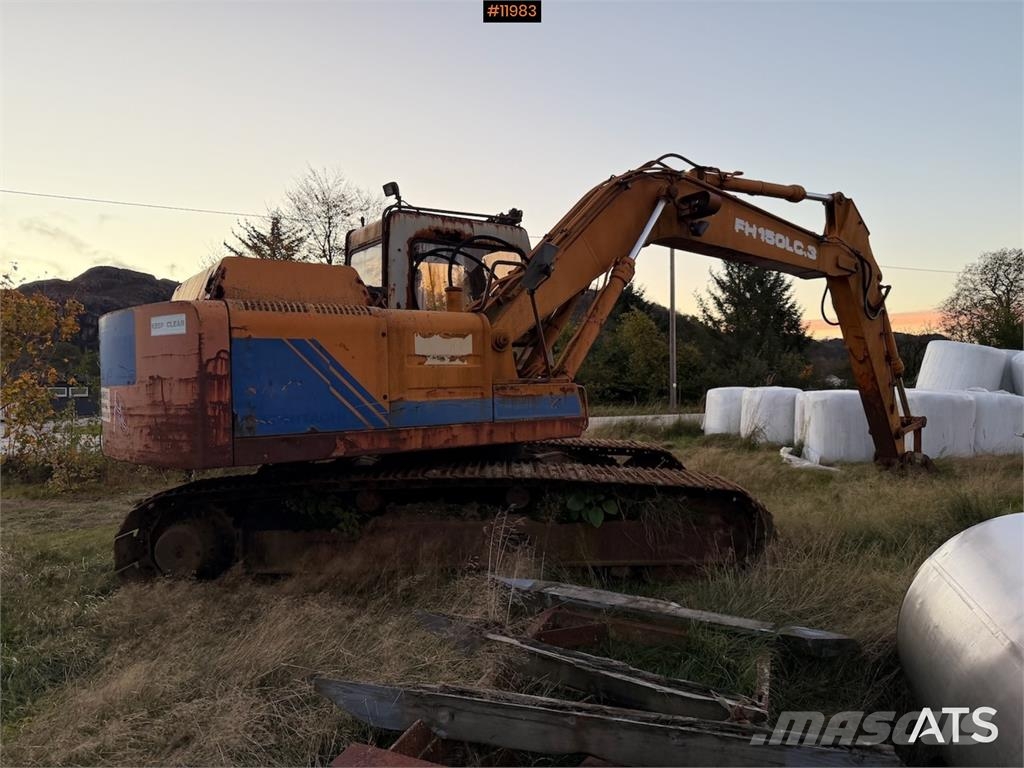 Fiat-Hitachi FH 150 LC 3 Kāpurķēžu ekskavatori