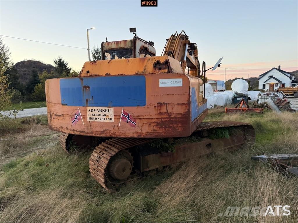 Fiat-Hitachi FH 150 LC 3 Kāpurķēžu ekskavatori