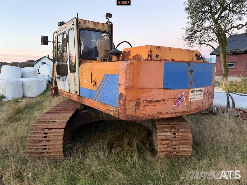 Fiat-Hitachi FH 150 LC 3 Kāpurķēžu ekskavatori