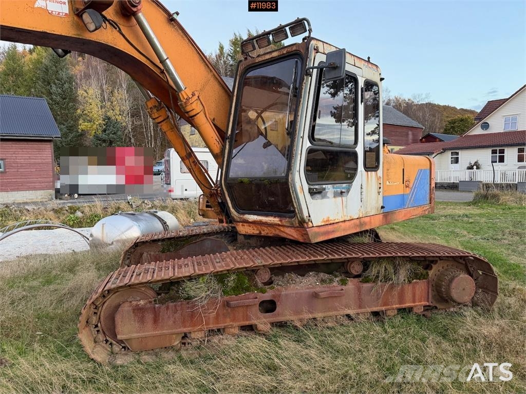 Fiat-Hitachi FH 150 LC 3 Kāpurķēžu ekskavatori
