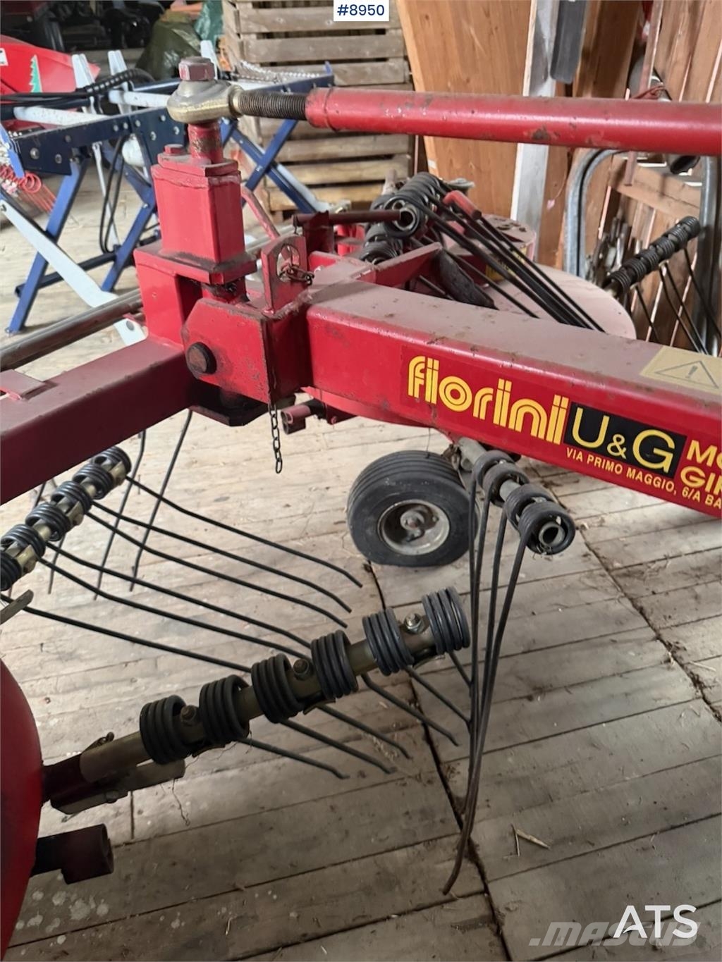 Fiorini U&G Girevole S450 Altri macchinari per raccolta
