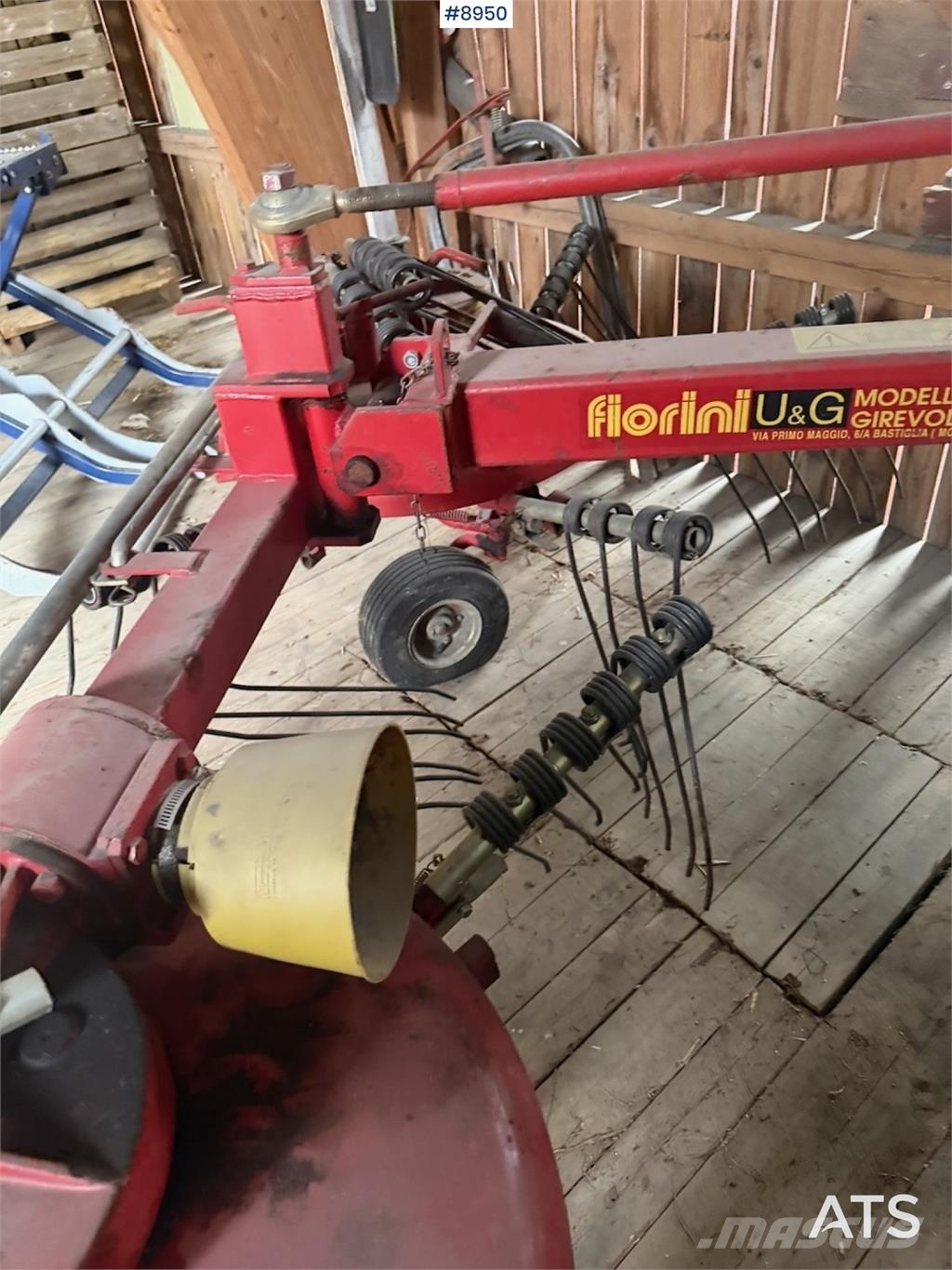 Fiorini U&G Girevole S450 Altri macchinari per raccolta