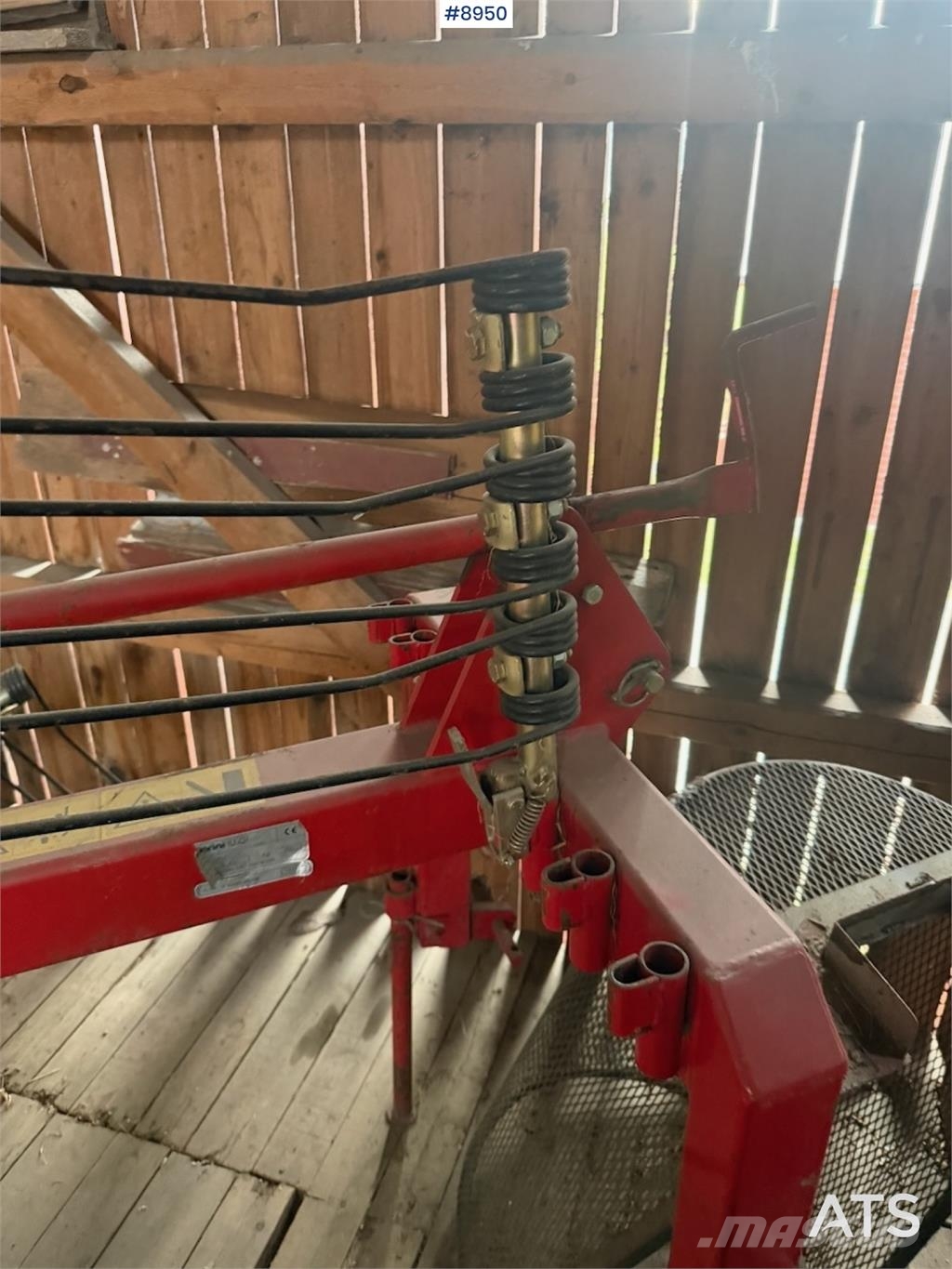 Fiorini U&G Girevole S450 Altri macchinari per raccolta
