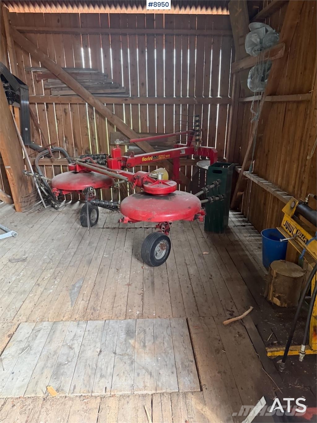 Fiorini U&G Girevole S450 Altri macchinari per raccolta