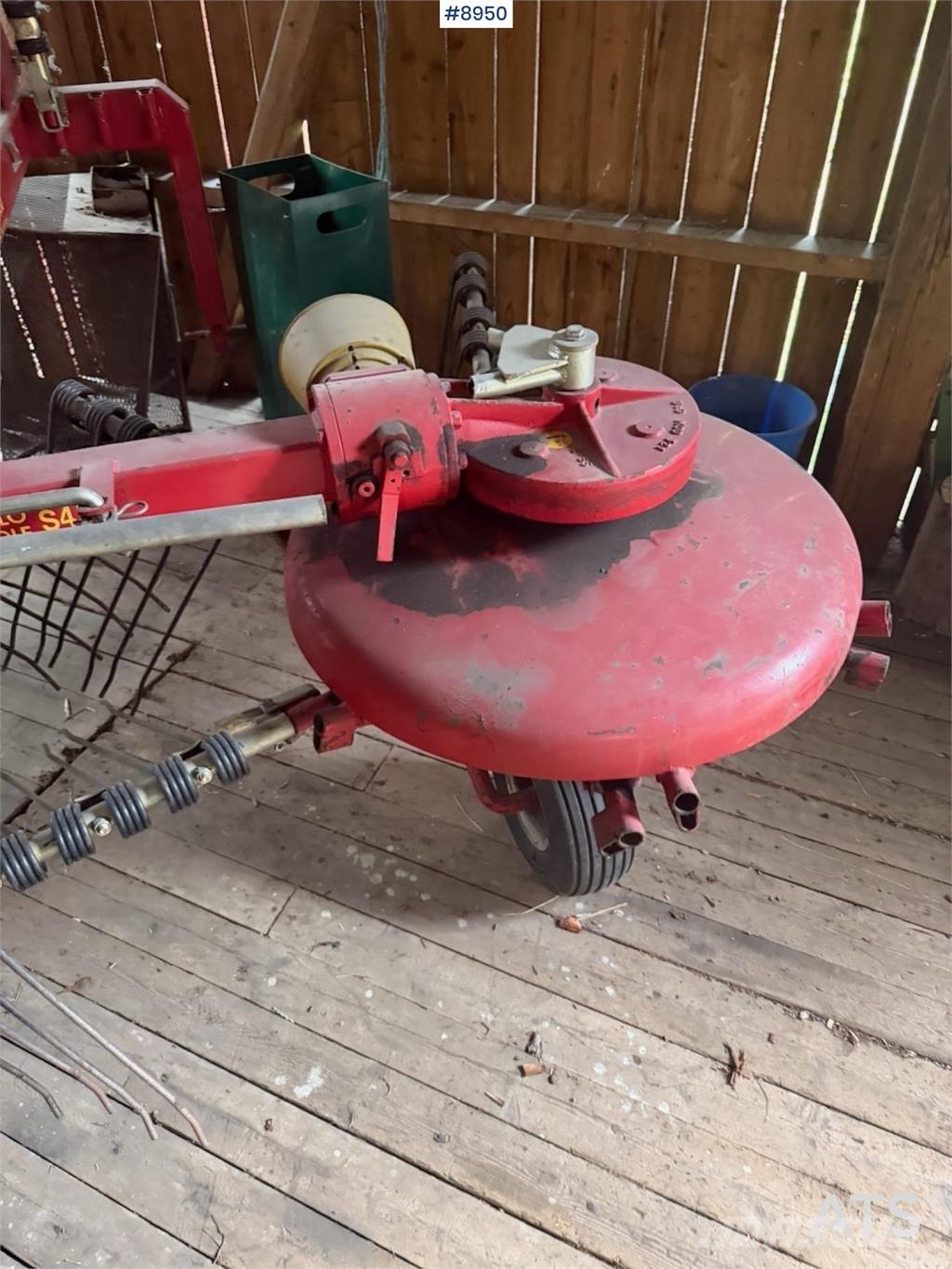 Fiorini U&G Girevole S450 Altri macchinari per raccolta