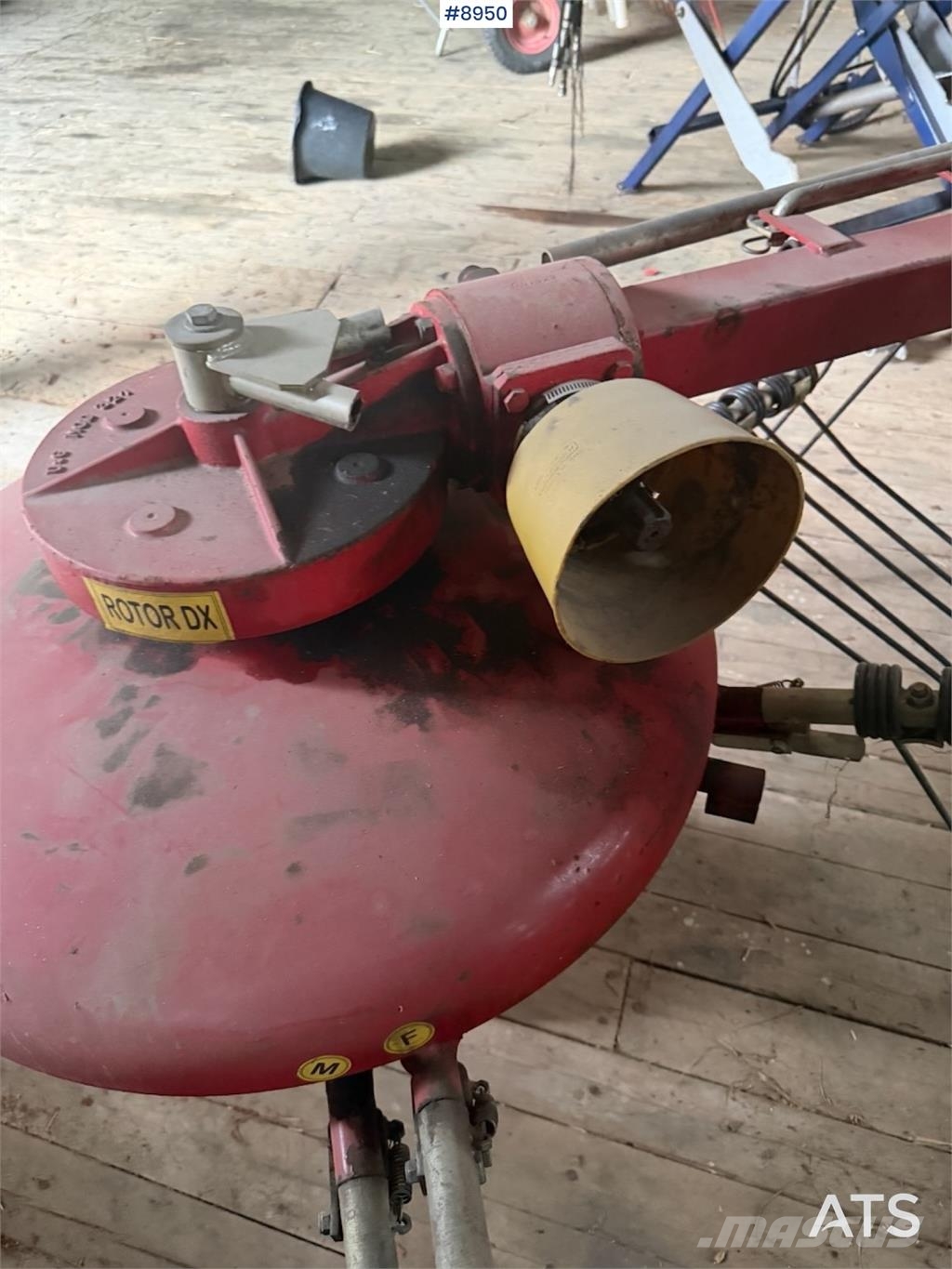 Fiorini U&G Girevole S450 Altri macchinari per raccolta