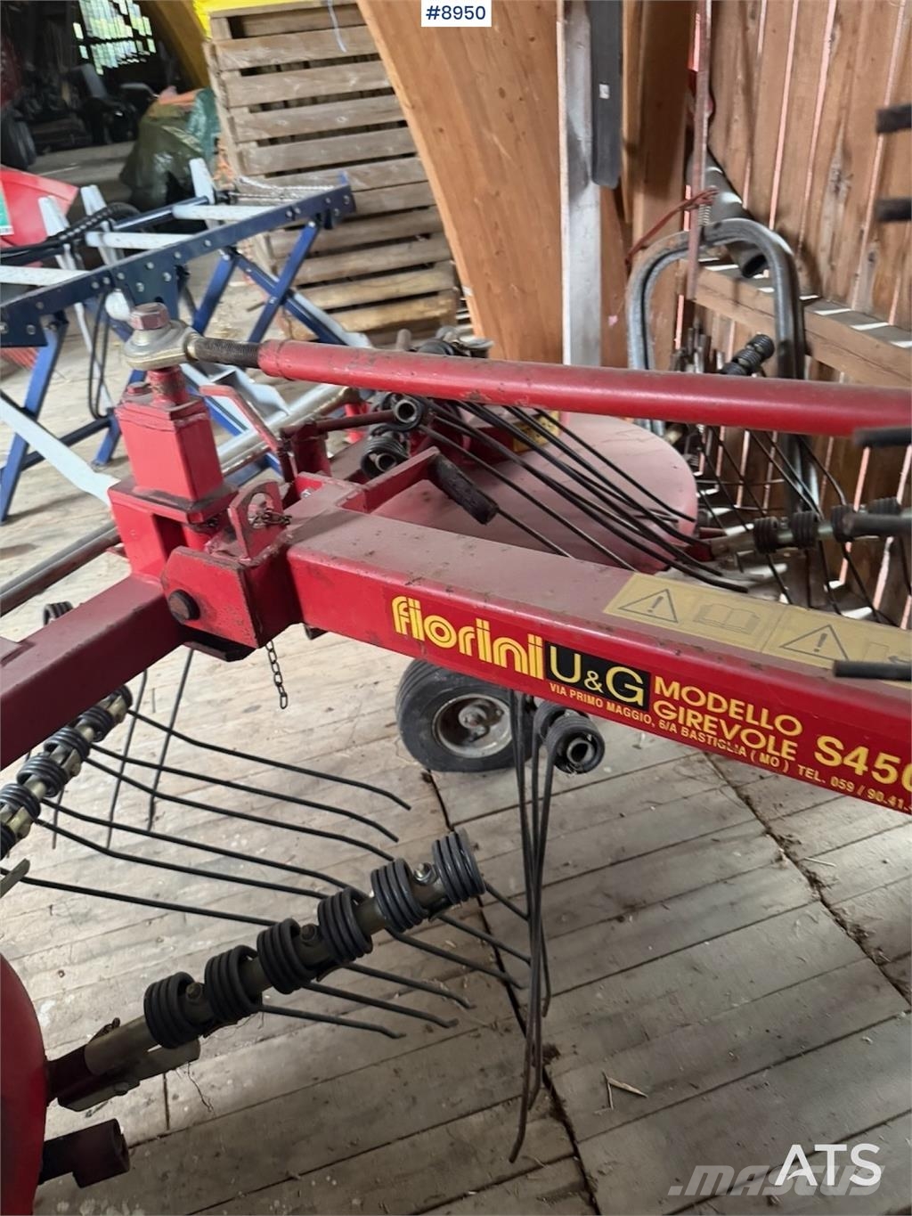 Fiorini U&G Girevole S450 Altri macchinari per raccolta
