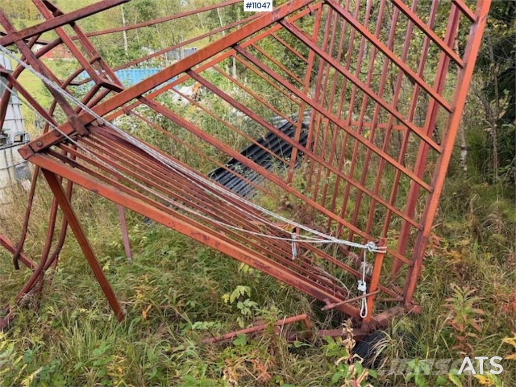Firkantball oppsamler Other harvesting equipment