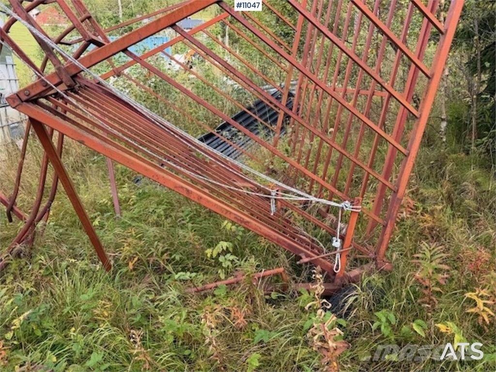 Firkantball oppsamler Other harvesting equipment
