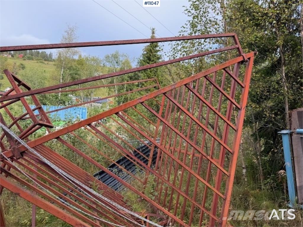 Firkantball oppsamler Other harvesting equipment