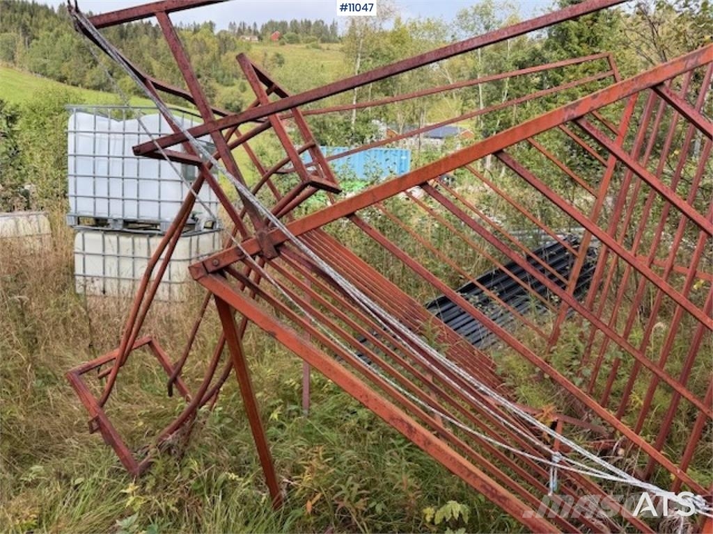 Firkantball oppsamler Other harvesting equipment