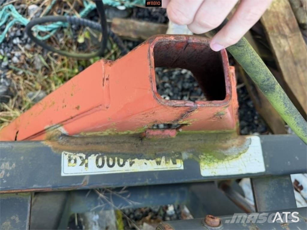 Flexigrip Rundballeklype Other harvesting equipment