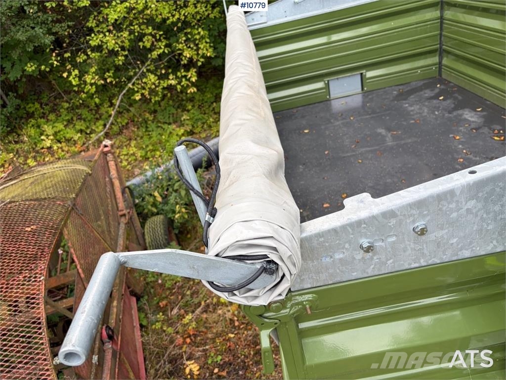 Fliegl TDK 80-88N Tieflader