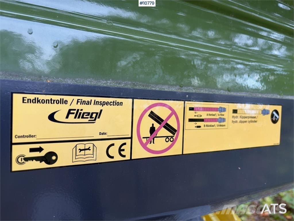 Fliegl TDK 80-88N Tieflader