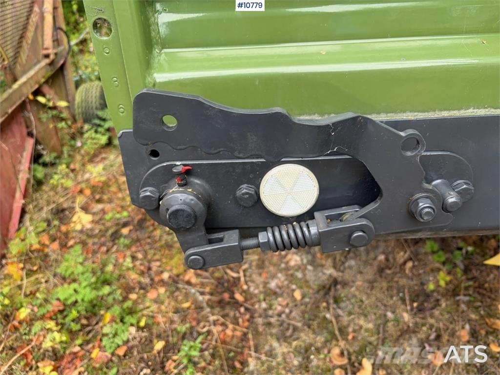 Fliegl TDK 80-88N Tieflader