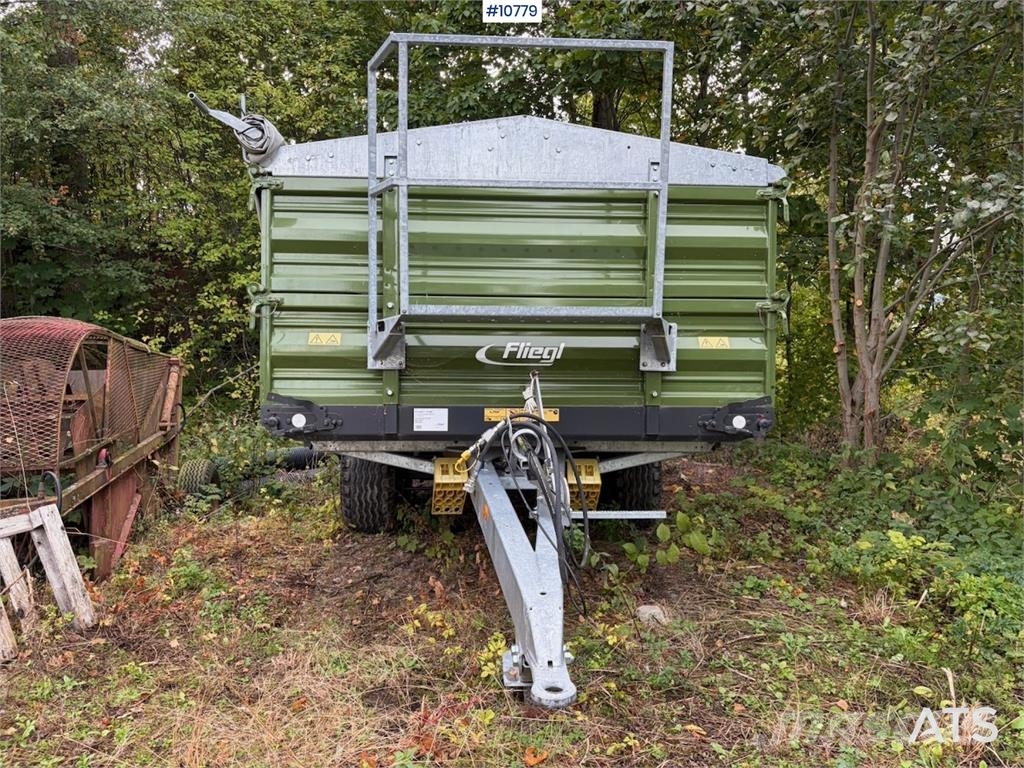 Fliegl TDK 80-88N Tieflader