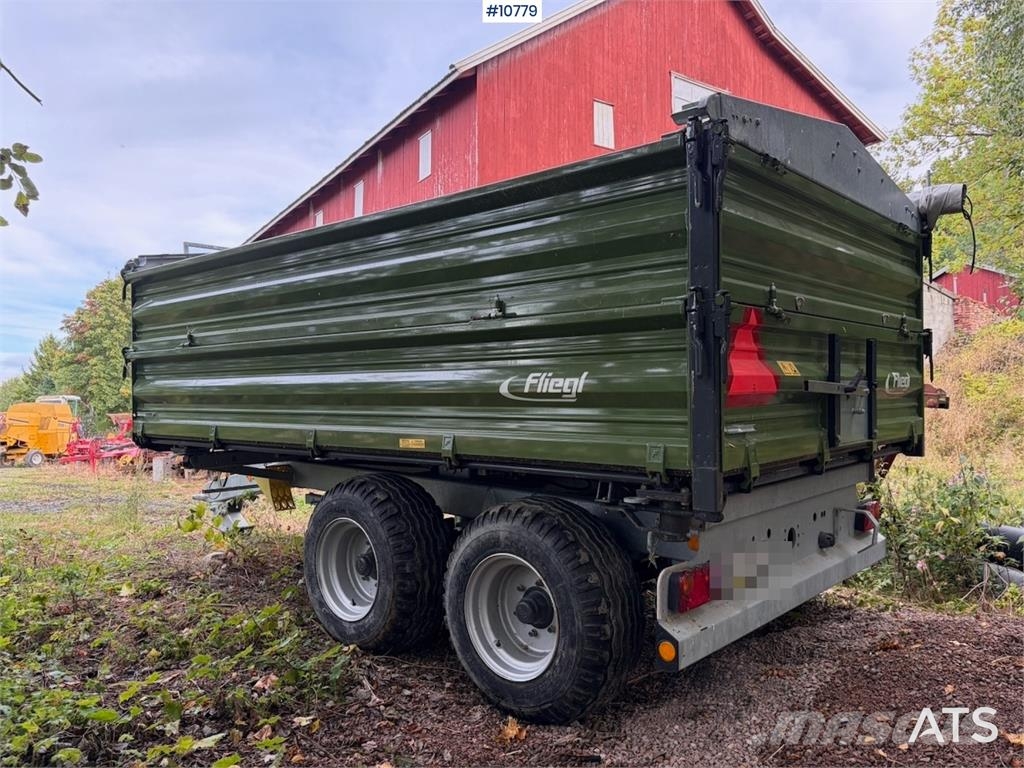 Fliegl TDK 80-88N Tieflader
