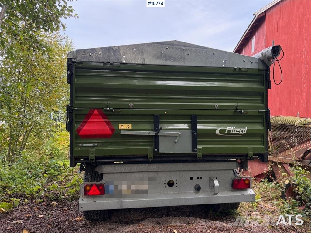 Fliegl TDK 80-88N Tieflader
