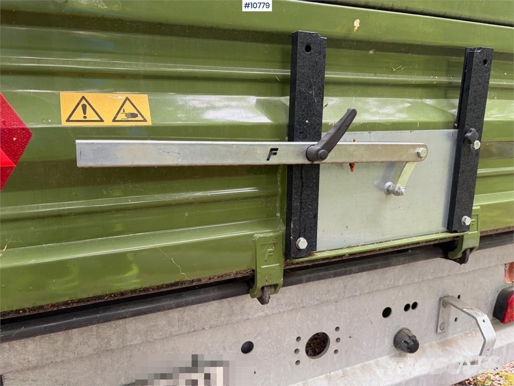 Fliegl TDK 80-88N Tieflader