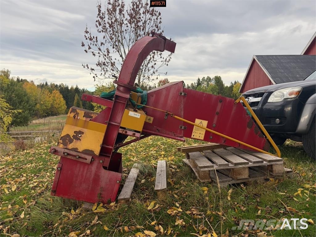 Flishugger WC8 / Model 8 Chipper Druge komponente