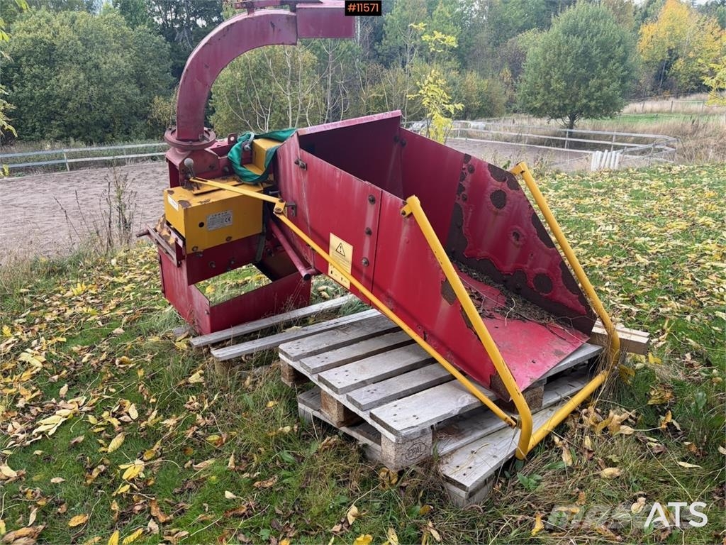 Flishugger WC8 / Model 8 Chipper Druge komponente