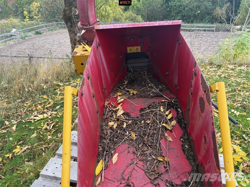 Flishugger WC8 / Model 8 Chipper Druge komponente