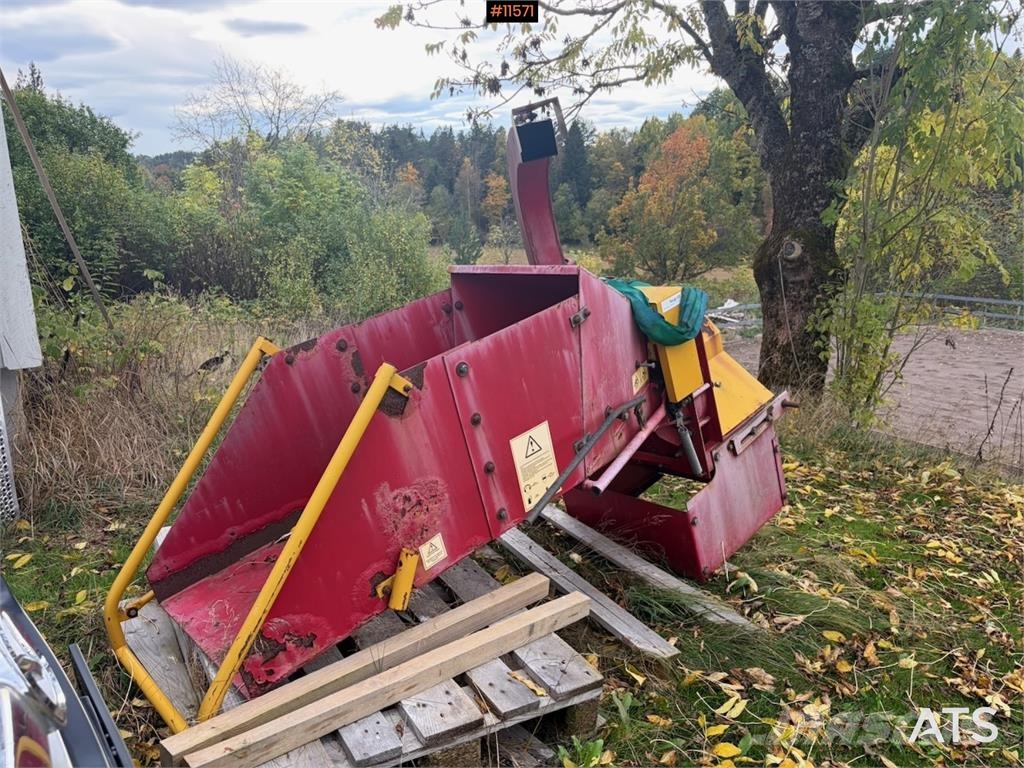 Flishugger WC8 / Model 8 Chipper Druge komponente