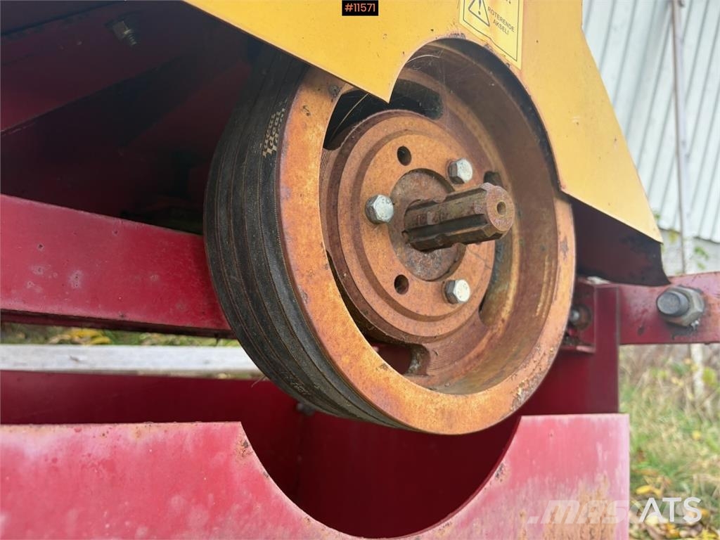 Flishugger WC8 / Model 8 Chipper Druge komponente