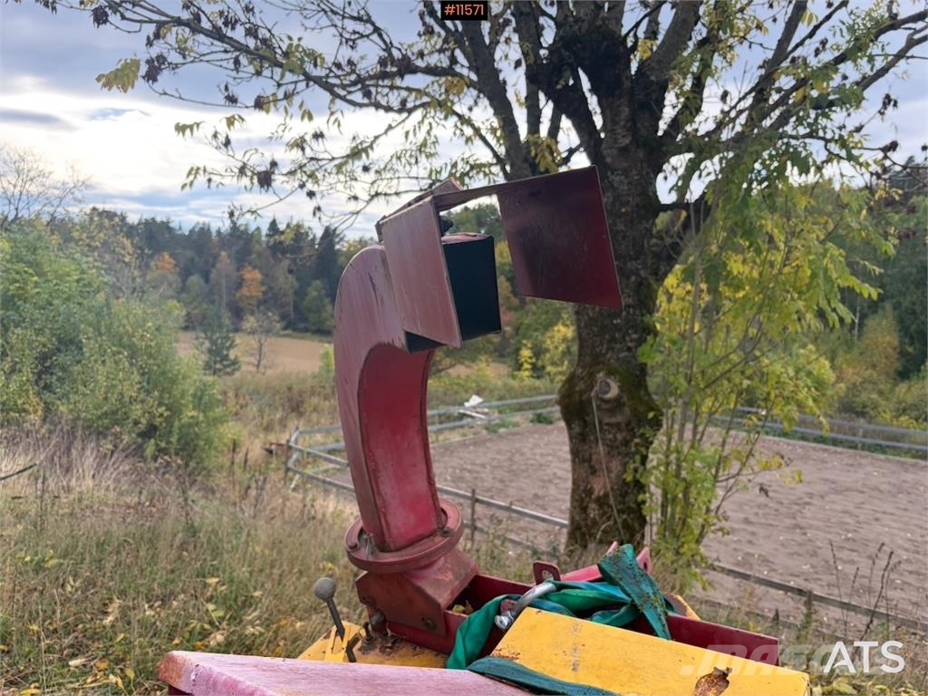 Flishugger WC8 / Model 8 Chipper Druge komponente