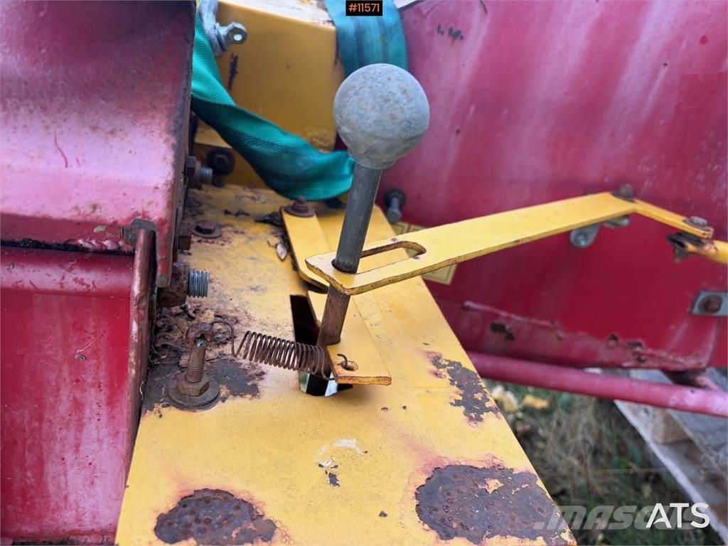 Flishugger WC8 / Model 8 Chipper Druge komponente