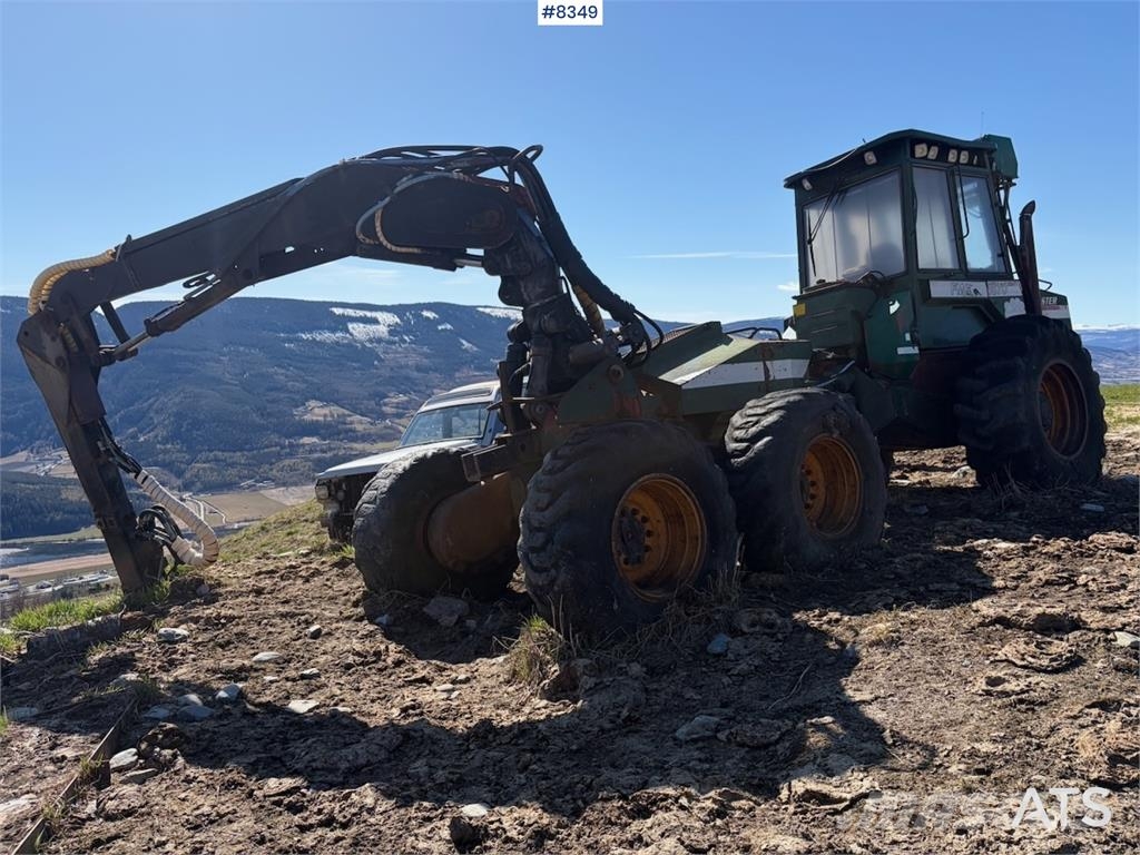 FMG 1870 Hogstmaskin Harversteri