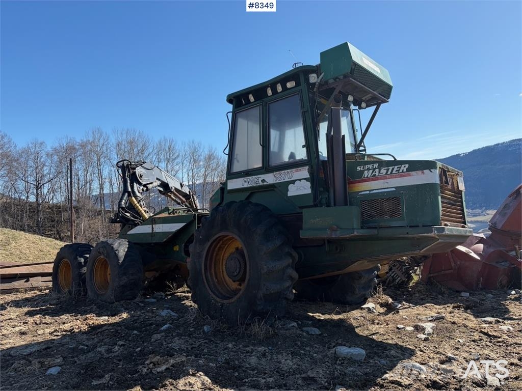 FMG 1870 Hogstmaskin Harversteri