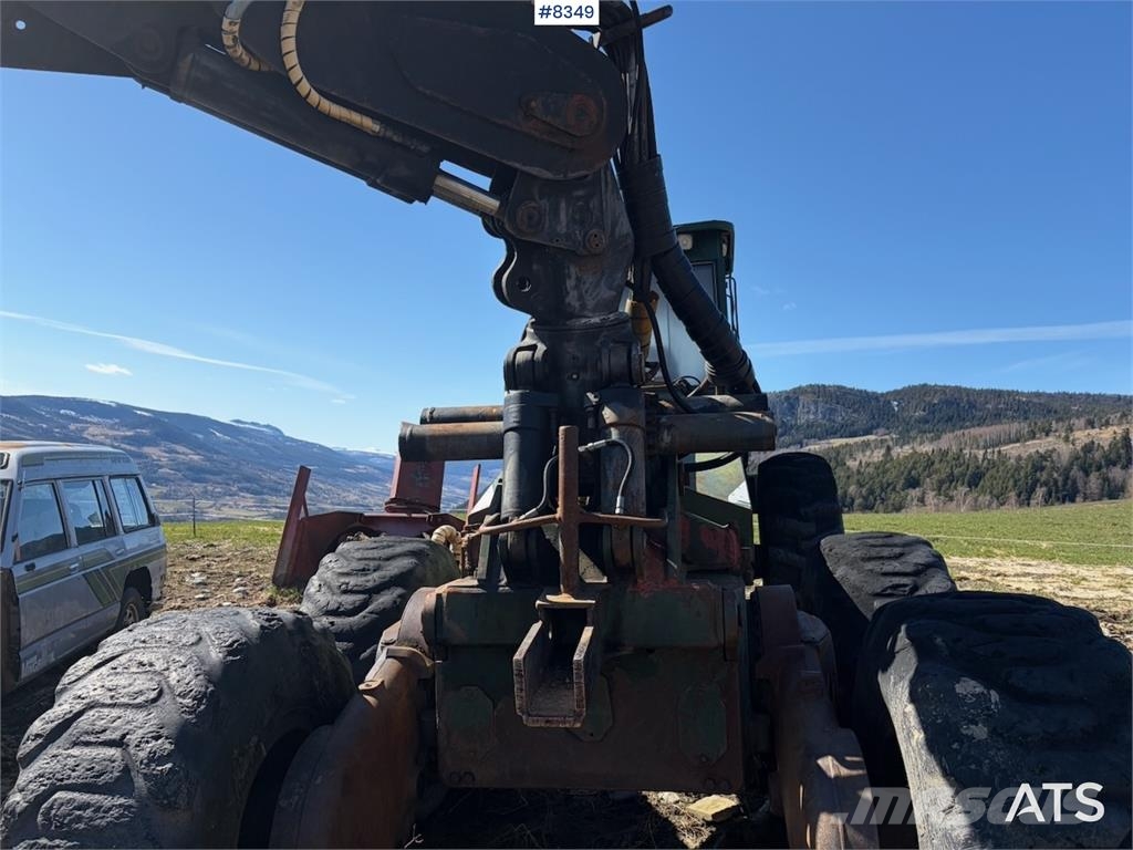 FMG 1870 Hogstmaskin Harversteri