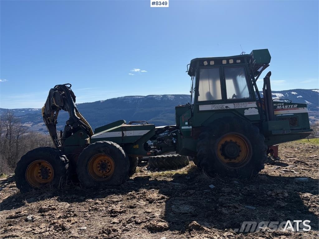 FMG 1870 Hogstmaskin Harversteri