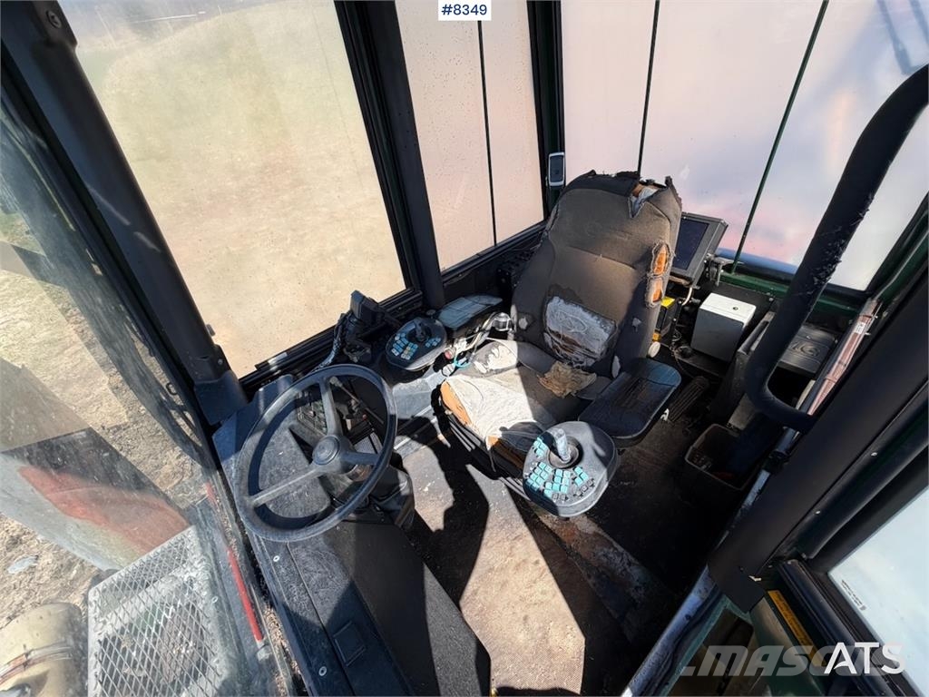 FMG 1870 Hogstmaskin Harversteri