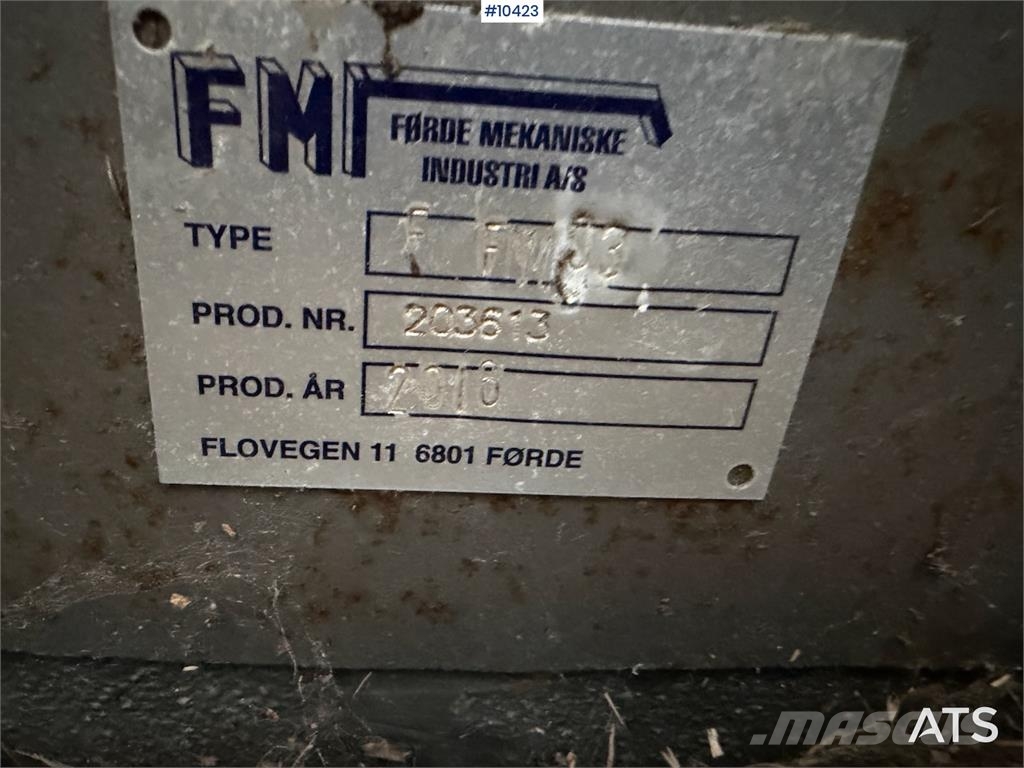 FMI 33 Gressfordeler Muud traktoritarvikud