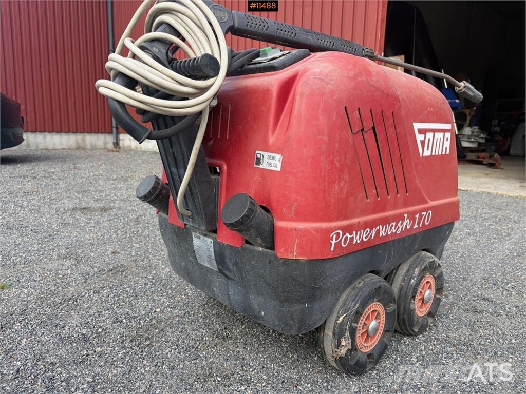  Foma Powerwash 170 Andre komponenter