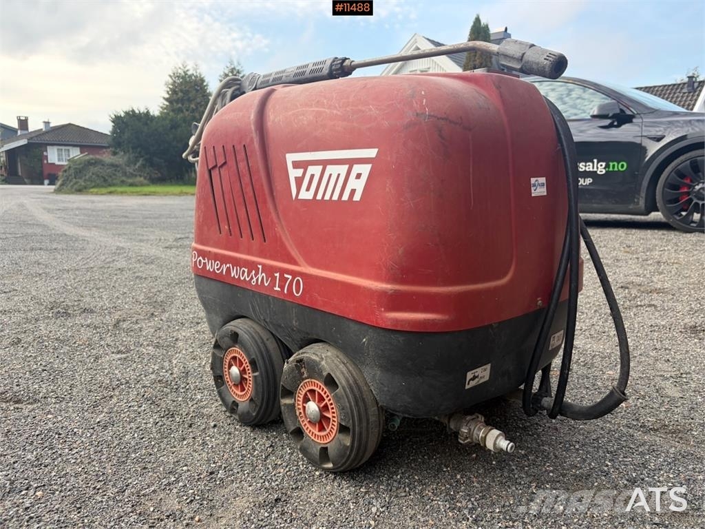  Foma Powerwash 170 Andre komponenter