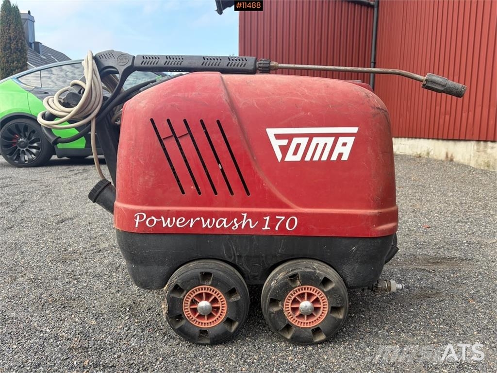  Foma Powerwash 170 Andre komponenter