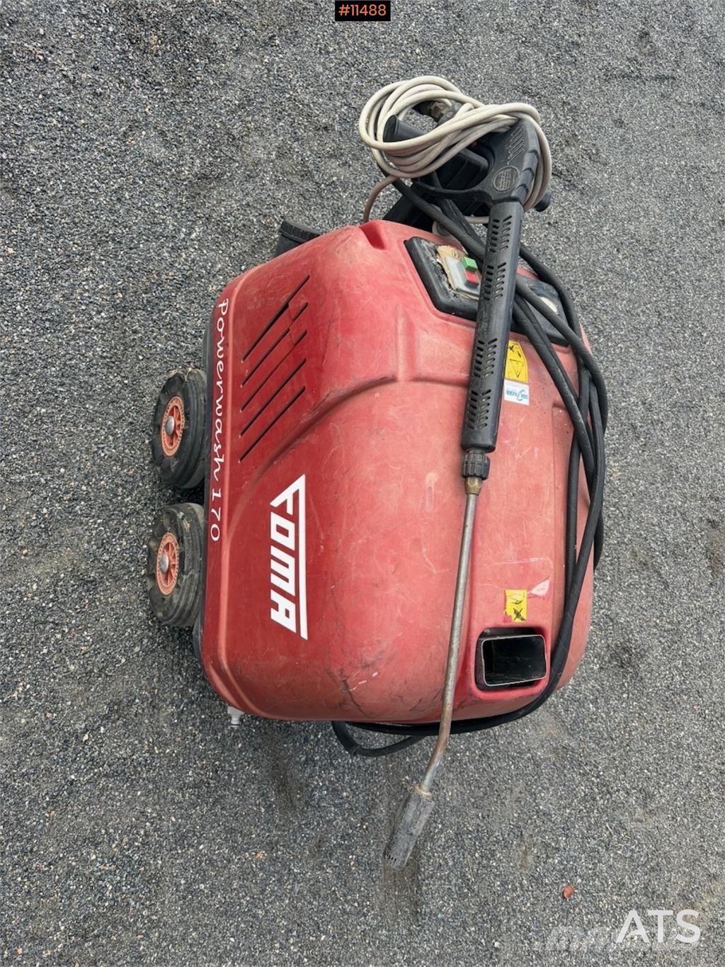  Foma Powerwash 170 Andre komponenter