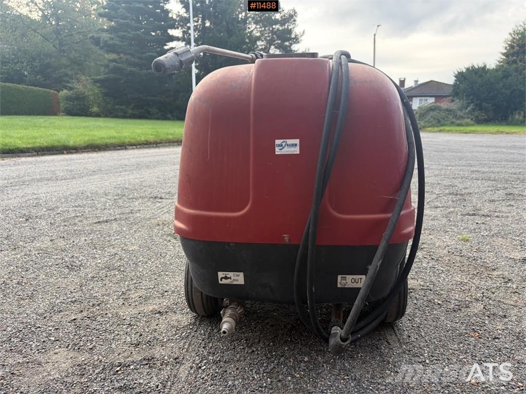  Foma Powerwash 170 Andre komponenter