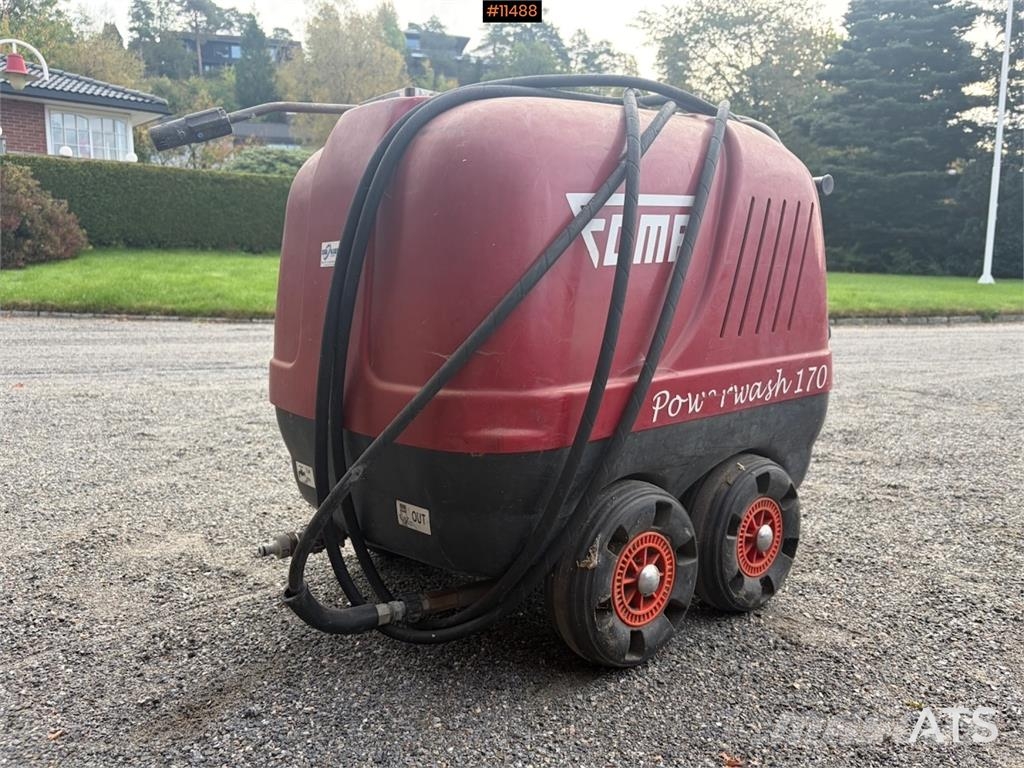  Foma Powerwash 170 Andre komponenter