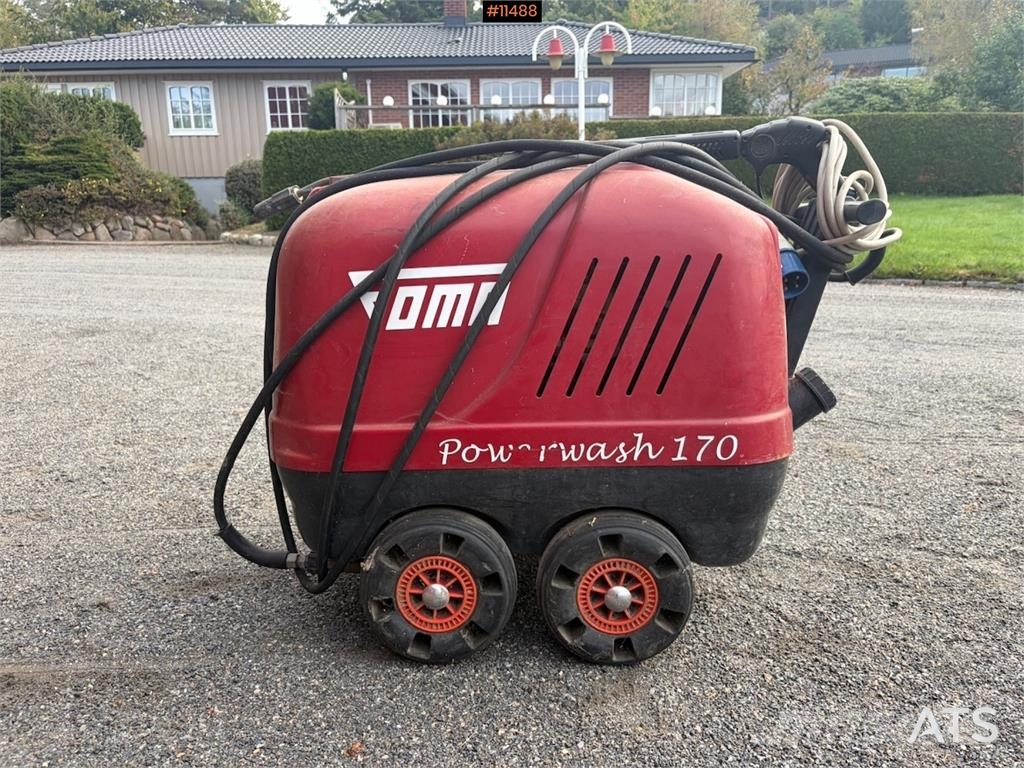  Foma Powerwash 170 Andre komponenter