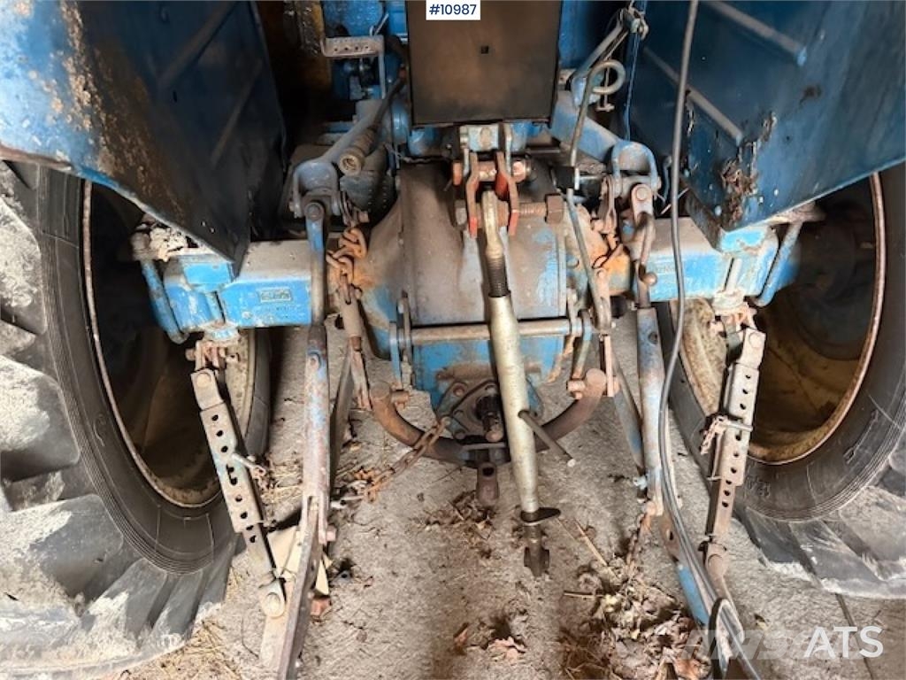 Ford 2000 Tractors