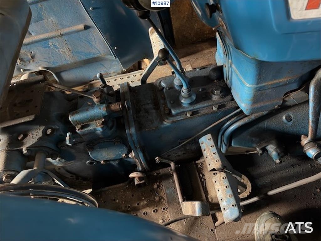 Ford 2000 Tractors