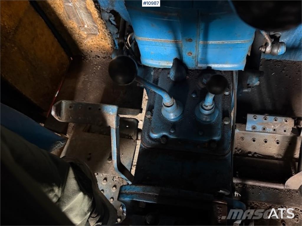 Ford 2000 Tractors
